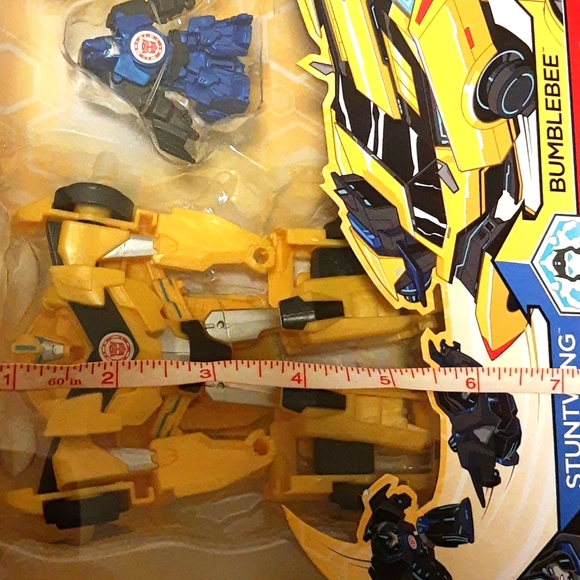 Transformers RID Activator Combiner Force Stuntwing Bumblebee SEALED - Picture 5 of 16